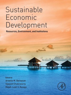 cover image of Sustainable Economic Development